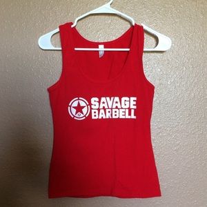💥💥Savage Barbell tank top💥💥